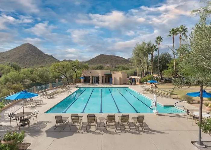Wyndham Star Pass Three 3br Tucson